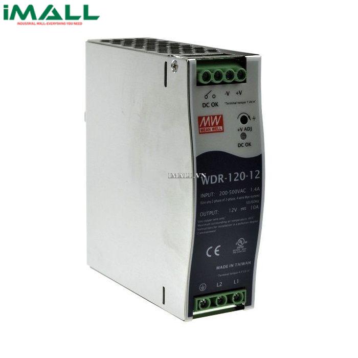Bộ nguồn Meanwell WDR-120-12 (120W 12V 10A)0