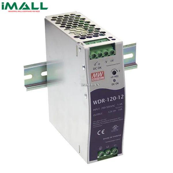 Bộ nguồn Meanwell WDR-120-24 (120W 24V 5A)0