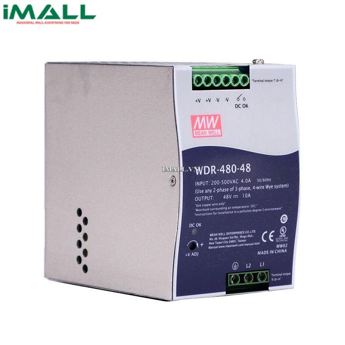 Bộ nguồn Meanwell WDR-480-48 (48V 480W 10A)0