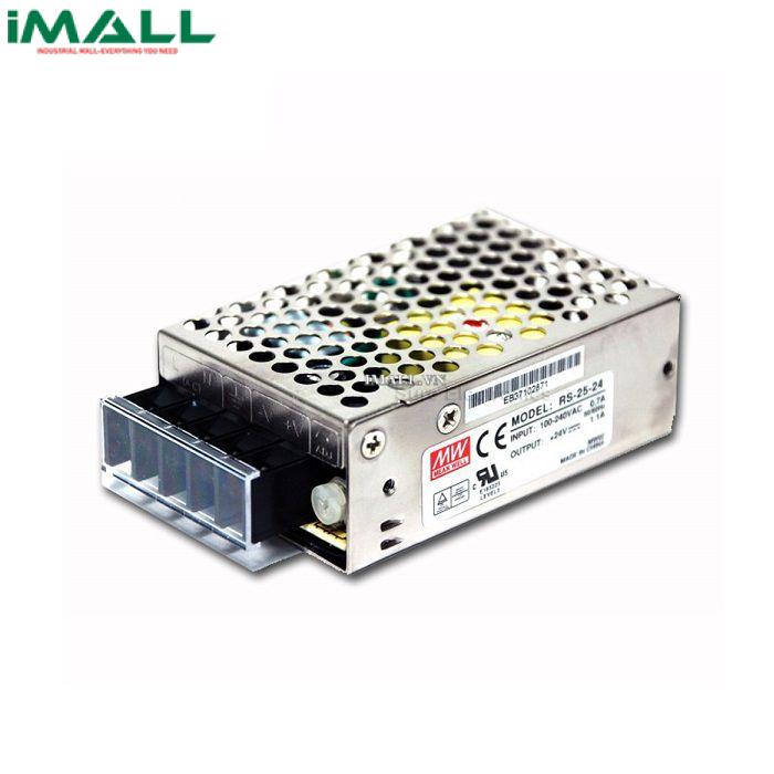 Bộ nguồn tổ ong Meanwell RS-25-5 (25W 5V 5A)0