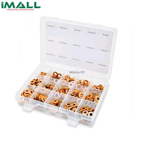 Bộ vòng đệm đồng đầu phun 450PCS TOPTUL JGEW450A0