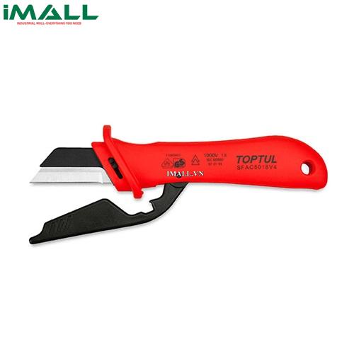Dao cắt cáp cách điện dạng lưỡi thẳng TOPTUL SFAC5018V40