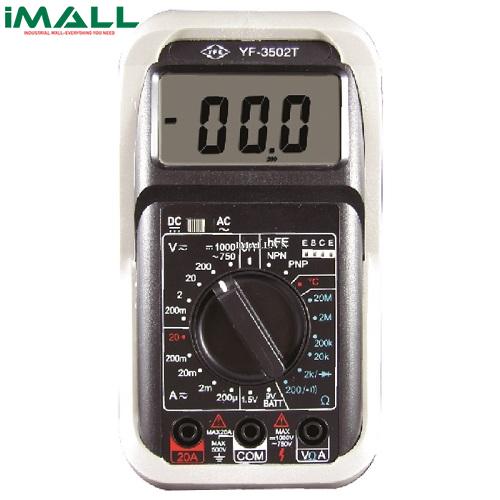Đồng hồ vạn năng đo tụ điện TENMARS YF-3502T (đo hFE, nhiệt độ 40℃~800℃)