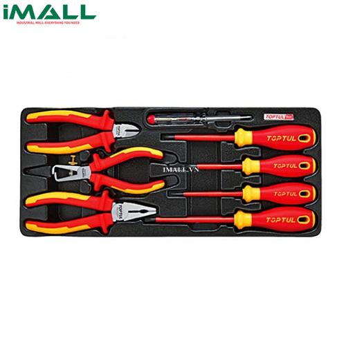 Khay tua vít & kềm cách điện 8pcs TOPTUL GAAT0819