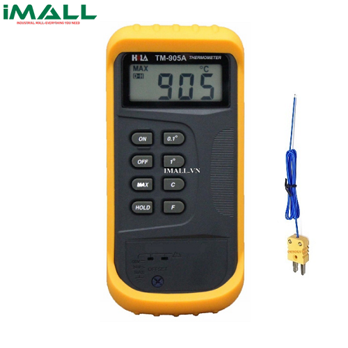 Máy đo nhiệt độ tiếp xúc HILA TM-905A