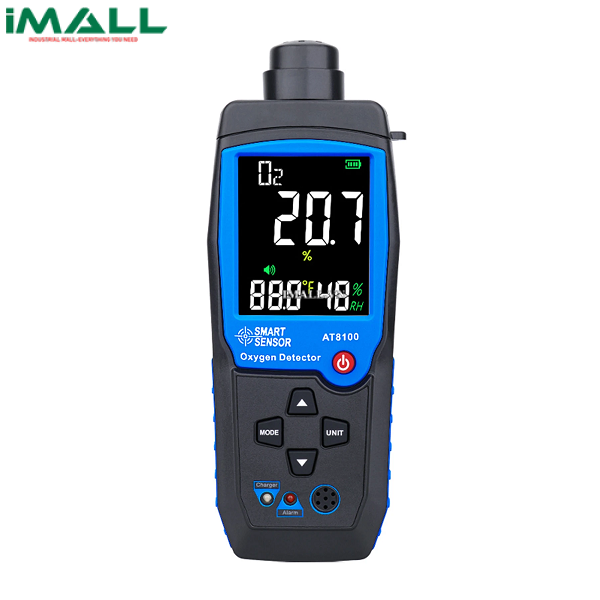 Máy đo nồng độ khí Oxy trong không khí Smart Sensor AT8100 (0 ~ 25%)0