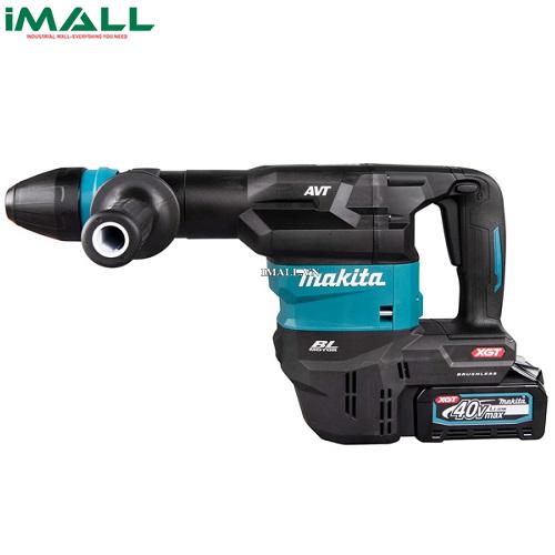 Máy khoan búa dùng Pin 40V MAX Makita HM001GZ (Chưa Pin & Sạc)0