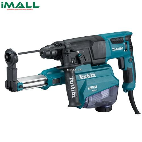 Máy khoan đa năng với hệ thống hút bụi Makita HR2653T0