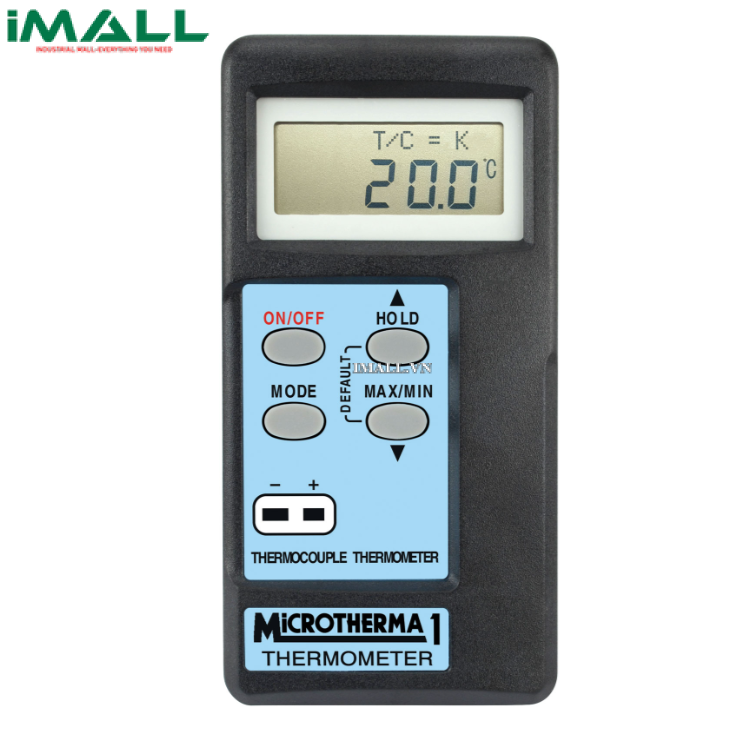Nhiệt kế điện tử có chức năng tự hiệu chuẩn ETI MicroTherma 1 (221-091)0