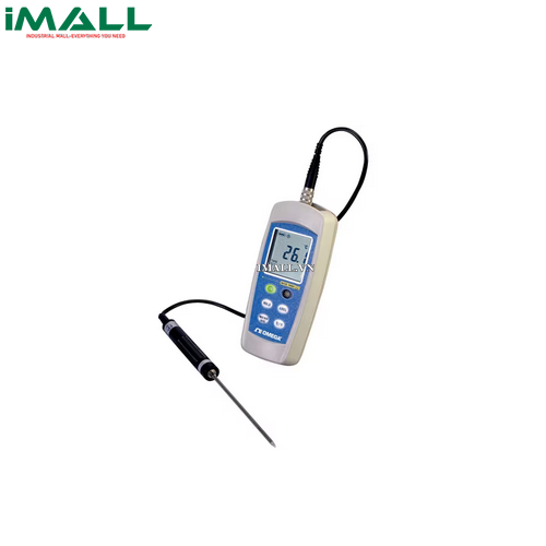 Omega HH 370 Temperature Meter with Probe0