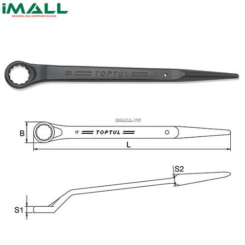 Cờ lê đuôi chuột 65mm TOPTUL AAAS65650