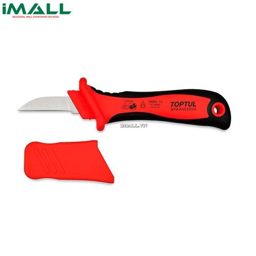 Dao cắt cáp điện lưỡi thẳng cách điện Toptul SFAA5020V40