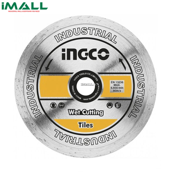 Đĩa cắt gạch ướt INGCO DMD021801 (180(7")x22.2mm)