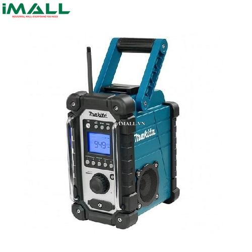 Radio công trường dùng pin và điện Makita DMR108 (18V/14.4V/12V MAX/AC)0