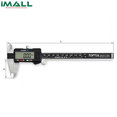 Thước cặp điện tử TOPTUL IACC11500