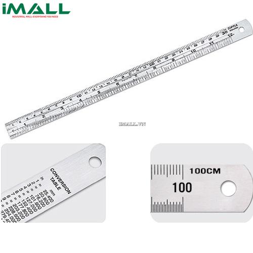 Thước đo bằng thép không gỉ (150mm) Toptul IABA0150