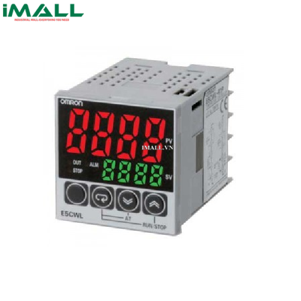 Bộ điều khiển nhiệt độ Omron E5CWL-R1P-100 AC100-240