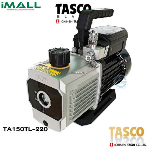Bơm hút chân không 2 cấp (252l/min) Tasco TZ150TL-220