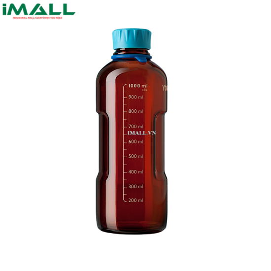 Chai trung tính nâu GL 45, Youtility, 1000ml, ko vòng cổ Duran 218865453