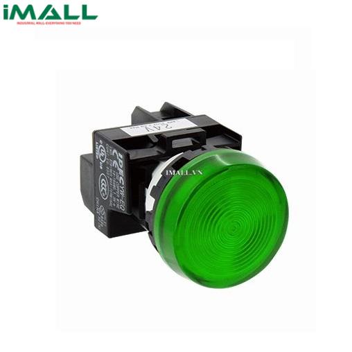 Đèn báo IDEC YW1P-1EQM3G 220V 22mm (xanh lá cây)