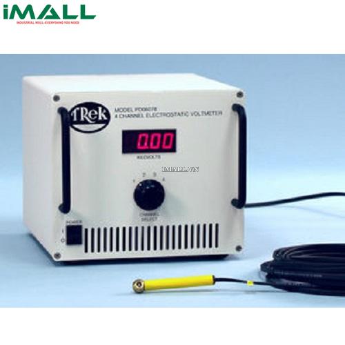 Máy đo điện áp tĩnh điện tiếp xúc 4 kênh TREK PD060780