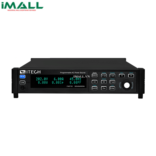 Nguồn lập trình AC hiệu suất cao (300V, 3A, 300VA) ITECH IT-M77210