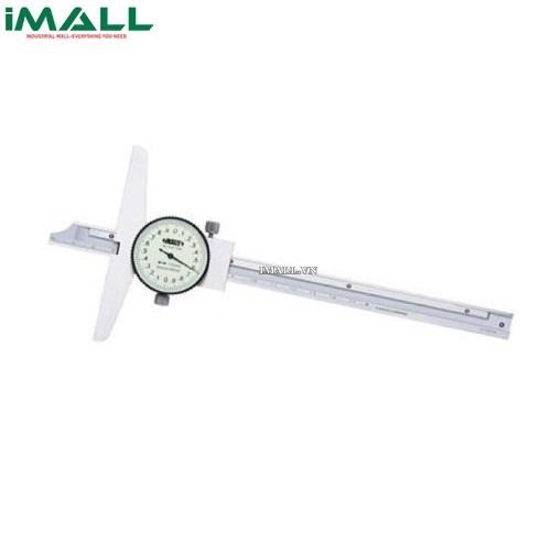 Thước cặp đồng hồ (200mm, 0.02mm) INSIZE 1340-200