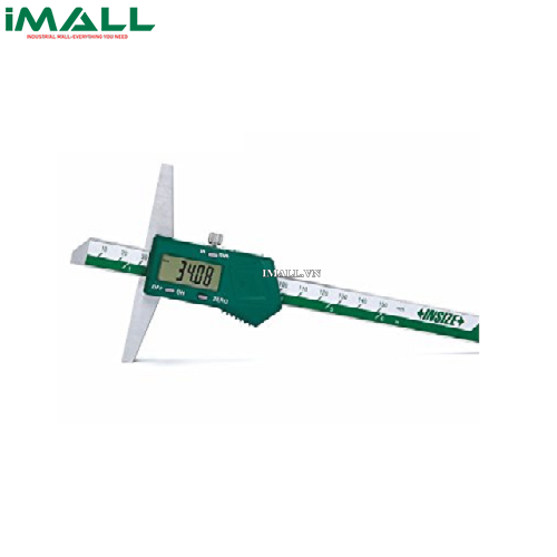 Thước đo độ sâu điện tử  (200mm)INSIZE 1142-200AWL (Móc câu 5x2mm)0