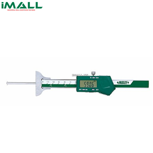 Thước đo độ sâu điện tử (100mm) INSIZE 1148-100SWL (Thanh đo độ sâu tròn)