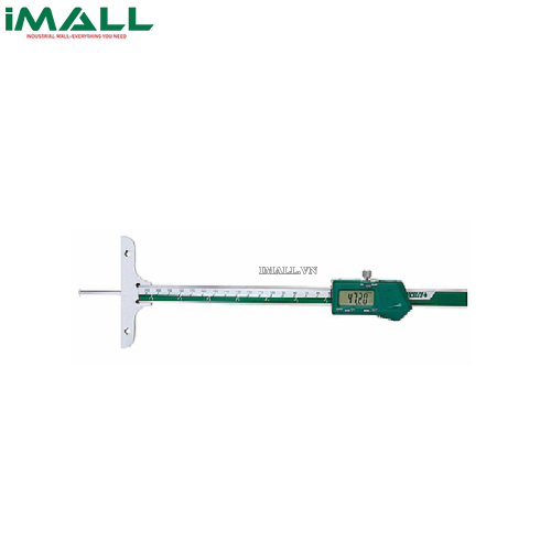 Thước đo độ sâu điện tử (200mm) INSIZE 1148-200WL (Thanh đo độ sâu tròn)