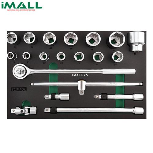 Bộ cần xiết tự động 3/4" 20 chi tiết Toptul GVD20100
