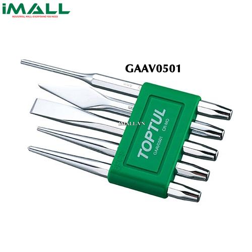 Bộ đục 5 món Toptul GAAV0501