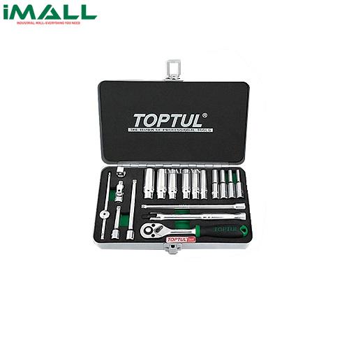 Bộ dụng cụ đồ nghề sửa chữa 18pcs Toptul GCAD18220