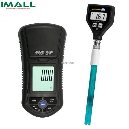 Bộ kit đo độ pH hồ bơi (0~14 pH; 0~1000 NTU) PCE PH 16-TUM 20-KIT0