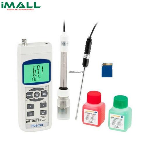 Bộ kit đo pH (0~14pH; 0.01 pH) PCE 228-Kit