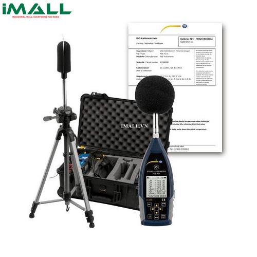 Bộ máy đo độ ồn ngoài trời (22-136 dBA, kèm Certificate ISO) PCE 430-EKIT-ICA
