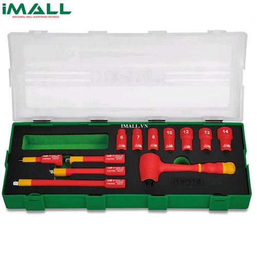 Bộ tuýp 1/4" cách điện Toptul GZA12460