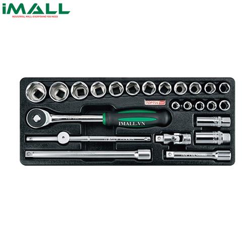 Bộ tuýp lục giác 1/2" 24 chi tiết Toptul GCAT24060