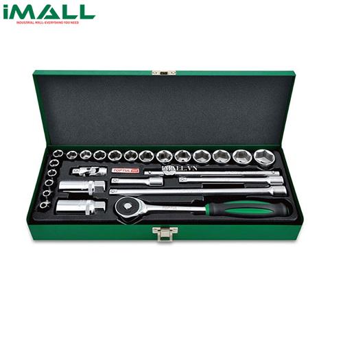 Bộ tuýp vặn bulong 3/8" Toptul GCAD26100