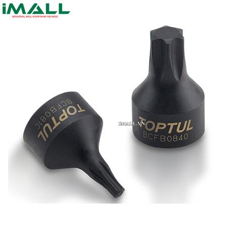 Đầu tuýp sao 1/4" Toptul BCFB0806