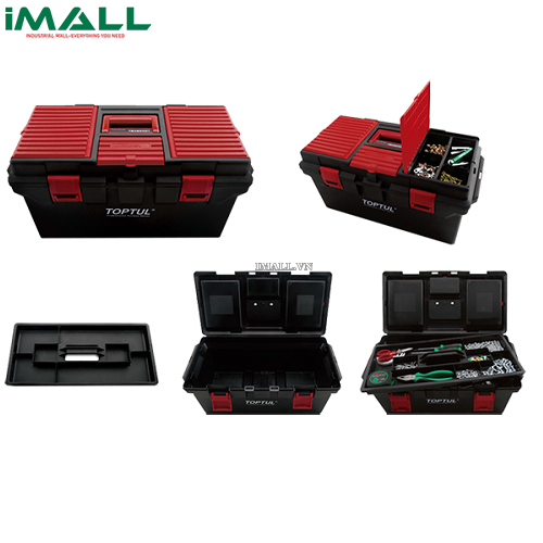 Hộp nhựa 4 ngăn Toptul TBAE04010