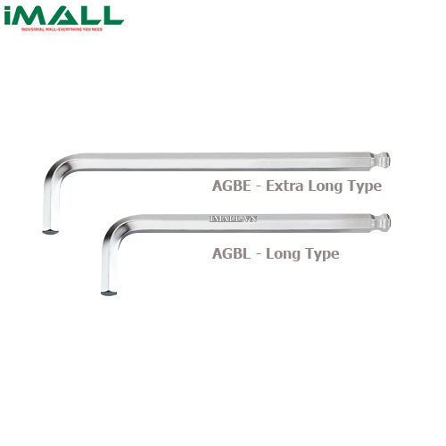 Lục giác L đầu bi (dài) 10mm TOPTUL AGBL01018