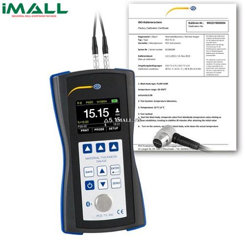 Máy đo độ dày (0.65~600 mm; 2,5~60 mm, kèm Certificate ISO) PCE TG 300-ICA