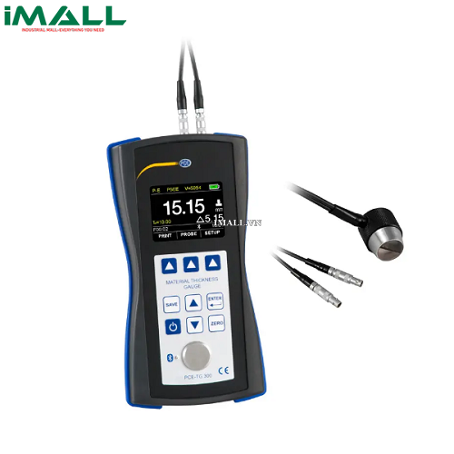 Máy đo độ dày vật liệu (0.65~600 mm; 3~300 mm) PCE TG 300-NO2