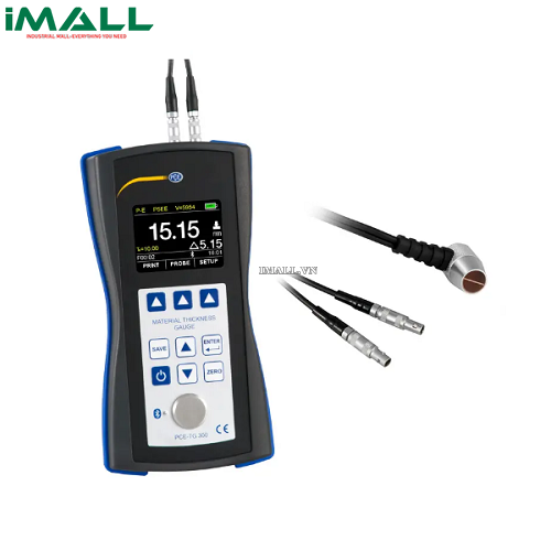 Máy đo độ dày vật liệu (0.65~600 mm; 1~600 mm) PCE TG 300-NO5/90