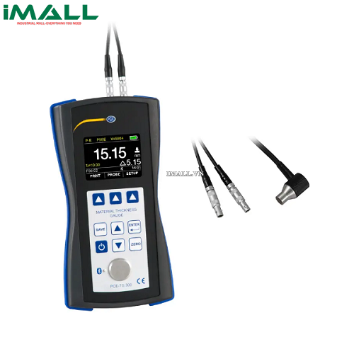 Máy đo độ dày vật liệu (0.65~600 mm; 0.65~200 mm) PCE TG 300-NO7
