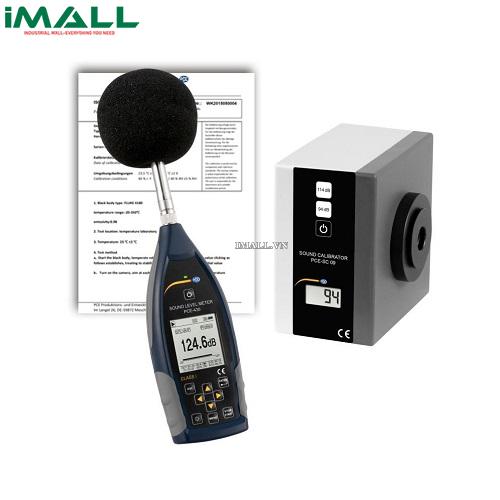 Máy đo độ ồn (22-136 dBA; Thiết bị hiệu chuẩn) PCE 430-SC 09