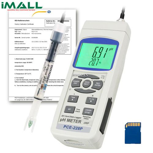 Máy đo độ pH bề mặt vật liệu (0.00~14.00 pH) PCE 228SF0