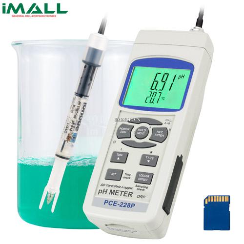 Máy đo độ pH cho mỹ phẩm (0.00~14.00 pH) PCE 228P0