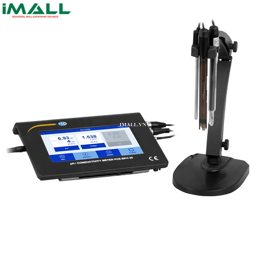 Máy đo độ pH để bàn (-2,000 ~ +19,999 pH, kèm Certificate ISO) PCE BPH 10-ICA0